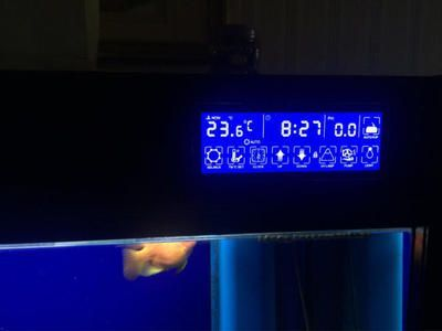森森魚缸怎么調自動開關燈時間