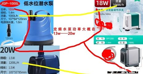 90魚缸用多大功率水泵：魚缸水泵的選擇