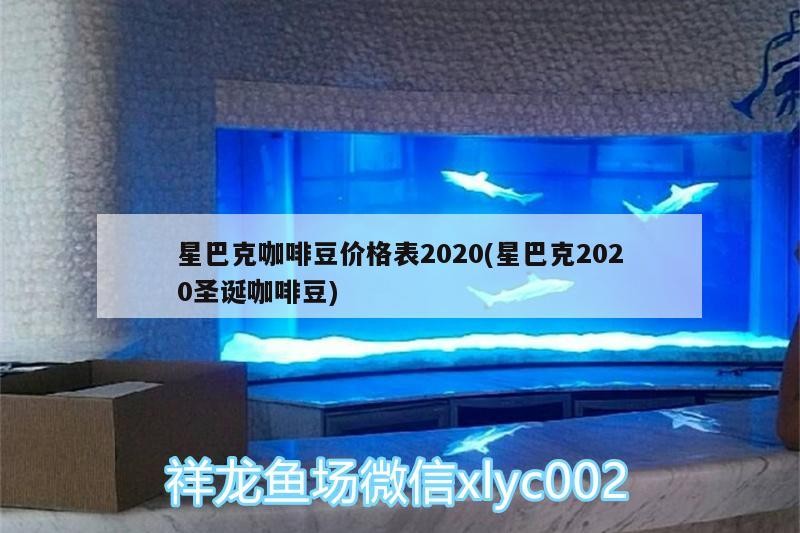 星巴克咖啡豆價格表2020(星巴克2020圣誕咖啡豆)