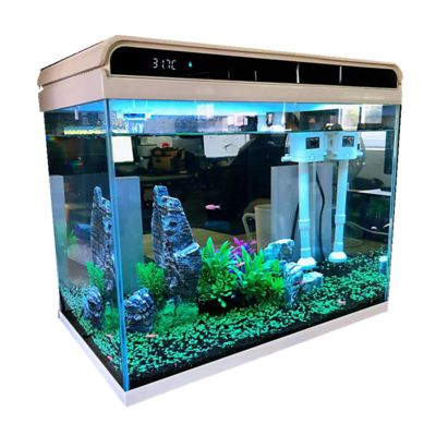 森森魚缸1.5米雙立柱：森森魚缸1.5米雙立柱雙立柱，適合客廳和辦公室使用
