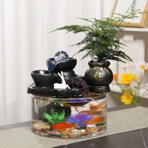 玻璃魚缸做盆景：如何制作玻璃魚缸植物盆景