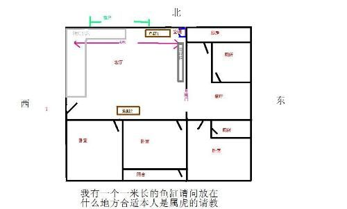 東南朝向的房子魚缸適合哪個位置：東南朝向房子的魚缸擺放位置最適合放在靠近南墻的位置