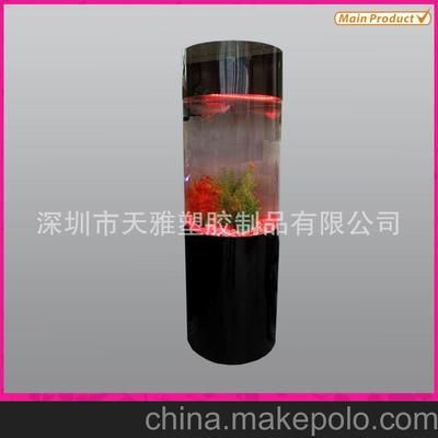 玻璃藝術(shù)魚缸制品：玻璃藝術(shù)魚缸制品加工