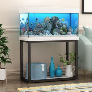 多層魚缸架：diy自制魚缸架的樂趣
