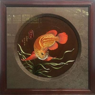 葫蘆島紅龍魚價(jià)格2688貴嗎？
