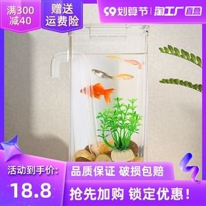 帶蓋魚缸造景圖：帶蓋魚缸造景的養護秘籍