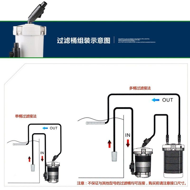 森森過濾桶拆卸和安裝方法 森森過濾桶拆卸和安裝方法 森森魚缸