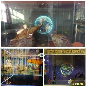 5毫米的玻璃90長粘魚缸：5毫米玻璃制作魚缸的保養方法
