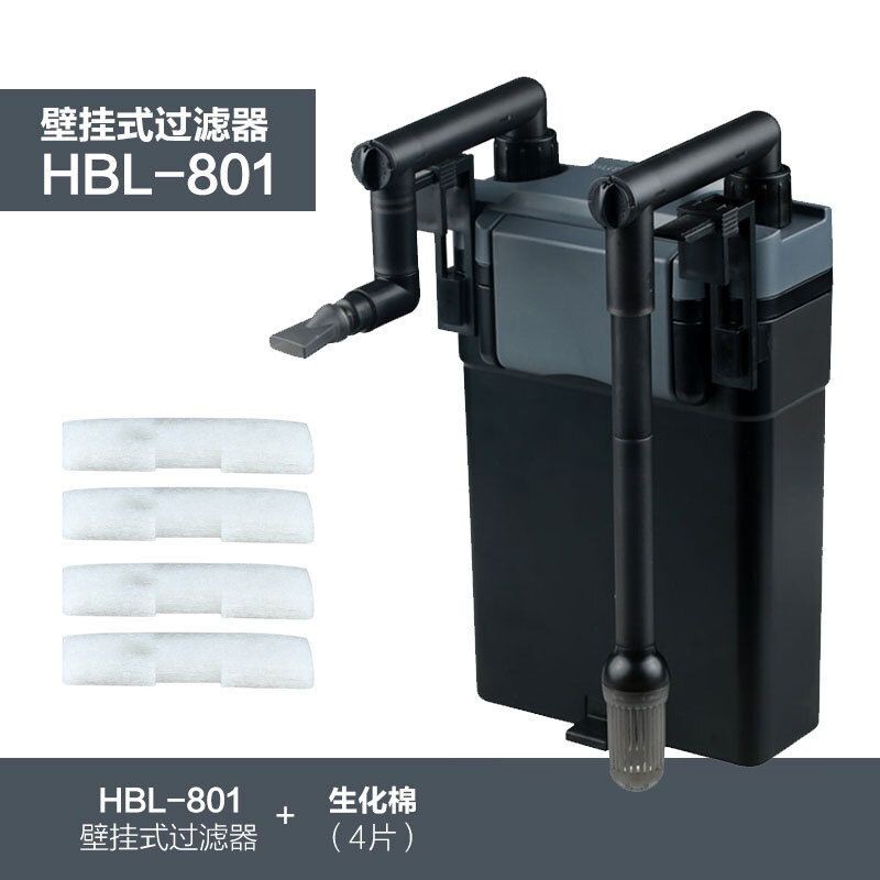 森森801適合多大魚缸：sunsun森森801過濾器適用于20-40長度的魚缸