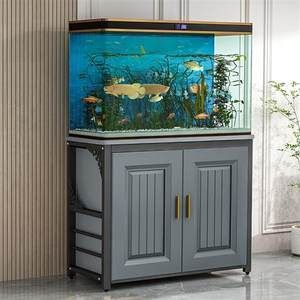 不銹鋼魚缸柜：不銹鋼魚缸柜尺寸選擇不銹鋼魚缸柜的注意事項