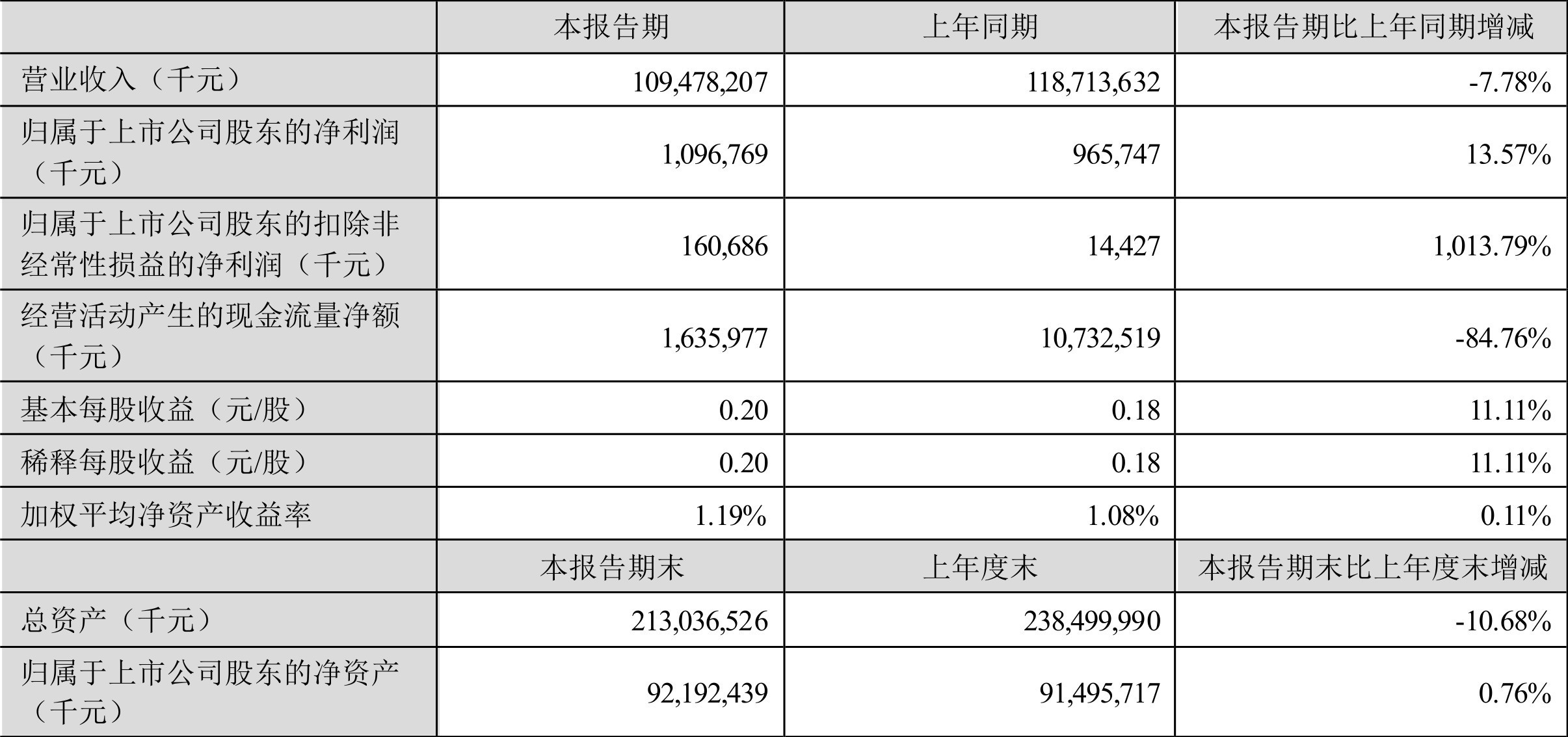 金龍魚2024年財務報告