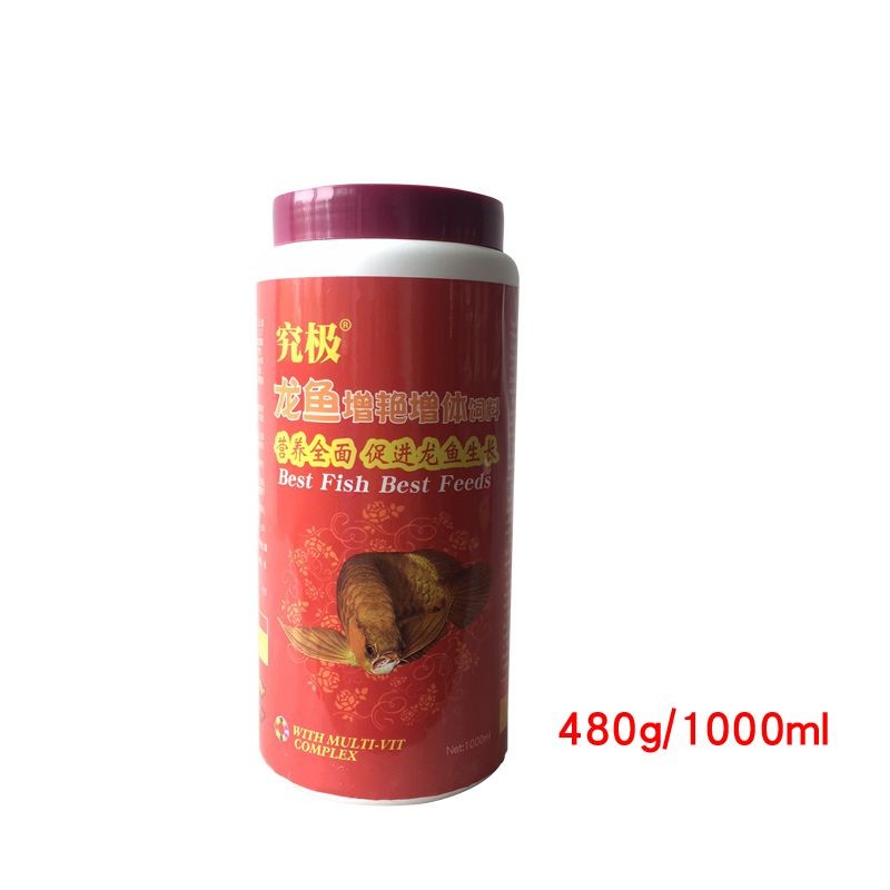 紅龍魚喂什么長的快一點：如何讓紅龍魚發色快