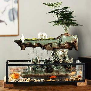 白玉石放魚缸好不好養護：白玉石可以放在魚缸中作為裝飾嗎？