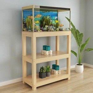 大型魚缸架子用什么材料：大型魚缸架子的優缺點