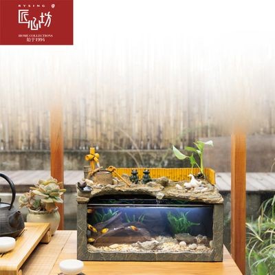 創意魚缸設計與周圍景觀結合：創意魚缸設計與周圍景觀如何結合