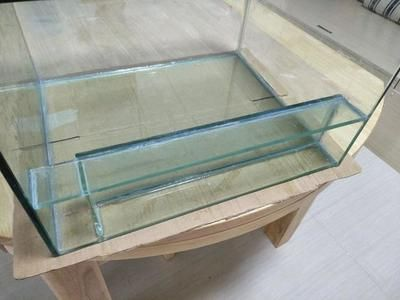 瓷磚diy魚缸：如何制作瓷磚diy魚缸