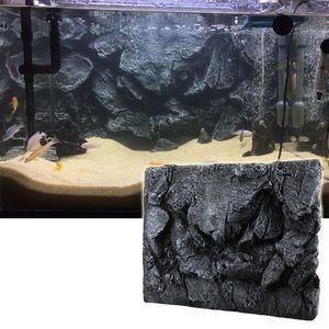 紅龍魚缸用什么背景：紅龍魚缸的背景選擇