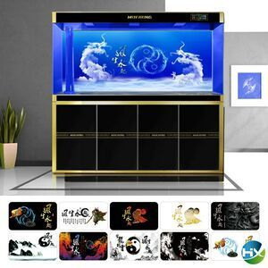 單面玻璃魚缸好嗎視頻：diy魚缸玻璃安裝方法單向玻璃透視膜可用于貼在魚缸上