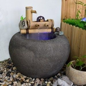 鵝卵石制作魚缸景觀設(shè)計(jì)方案：鵝卵石在景觀設(shè)計(jì)中的應(yīng)用