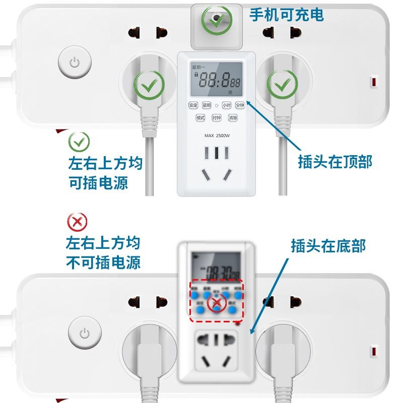 森森定時(shí)開關(guān)設(shè)置：森森定時(shí)開關(guān)基本設(shè)置方法
