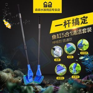 玻璃魚缸清洗妙招：洗清洗玻璃魚缸時，有幾種有效的方法可以幫助你輕松清潔魚缸