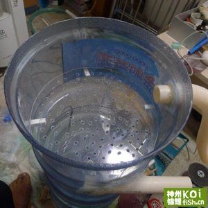 純凈水桶魚(yú)缸制作方法：自制純凈水桶魚(yú)缸