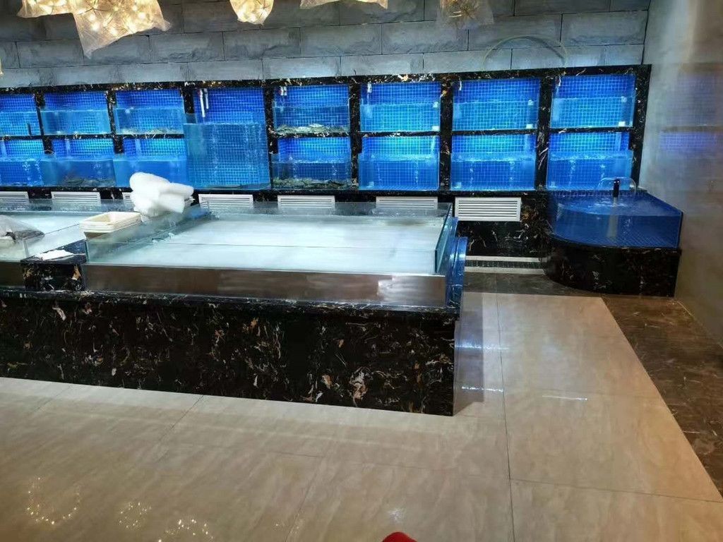 定做海鮮池魚缸多少錢一個月：定做海鮮池魚缸價格