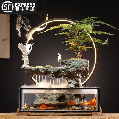 禪意造景魚(yú)缸：禪意魚(yú)缸流行趨勢(shì)體現(xiàn)在以下幾個(gè)方面，禪意造景魚(yú)缸流行趨勢(shì)