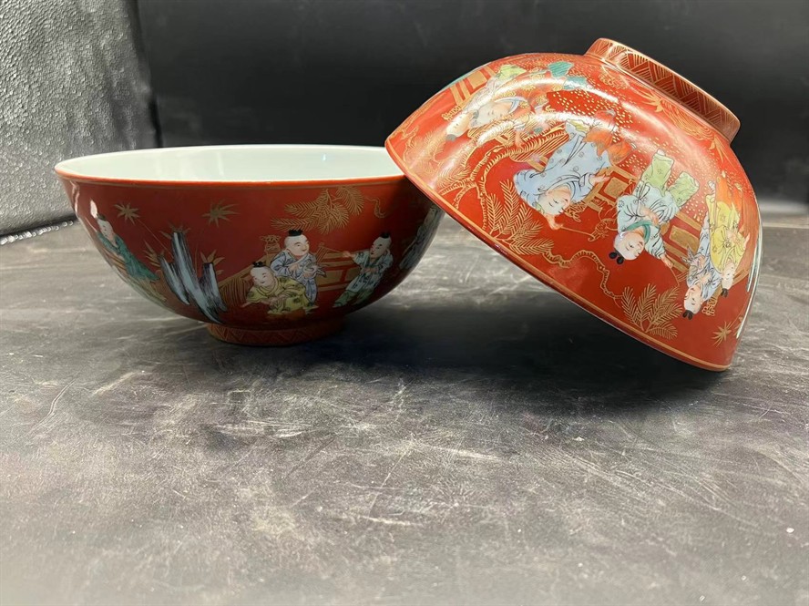 粉彩瓷器
