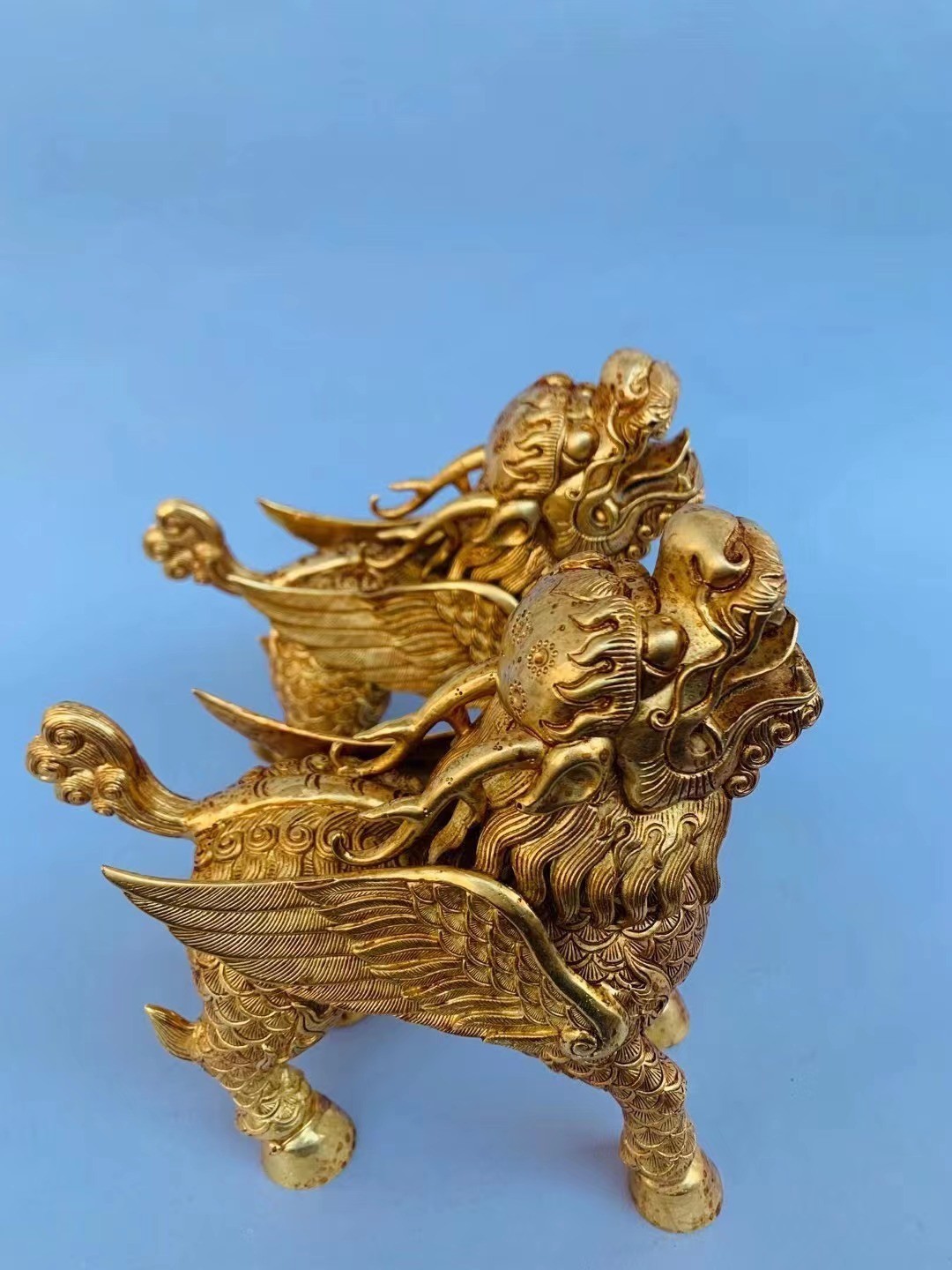 金麒麟擺件
