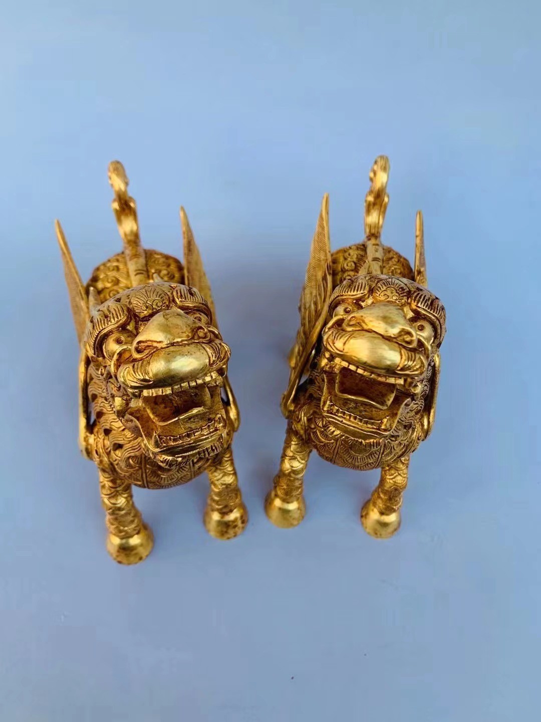 金麒麟擺件