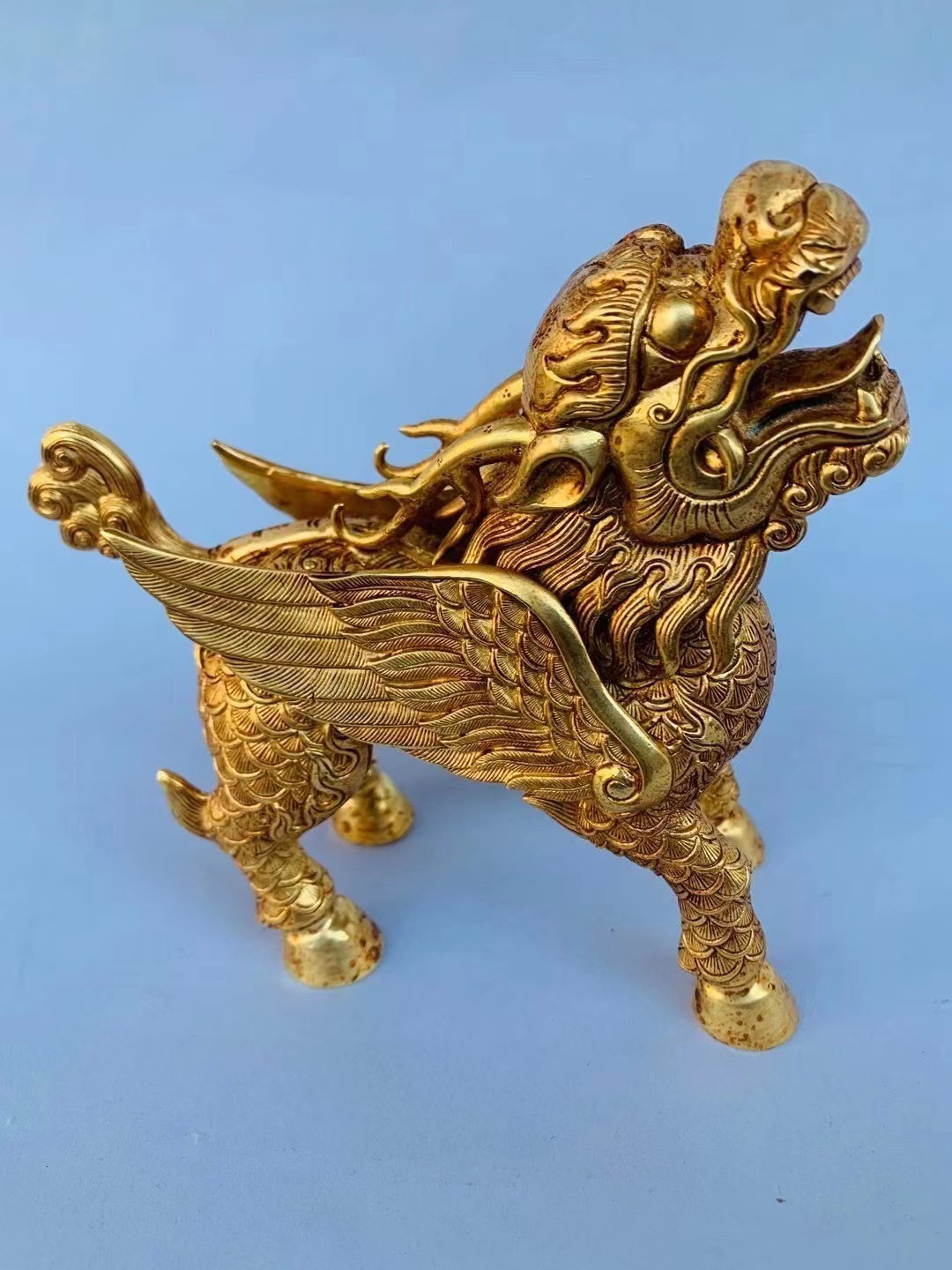 金麒麟擺件