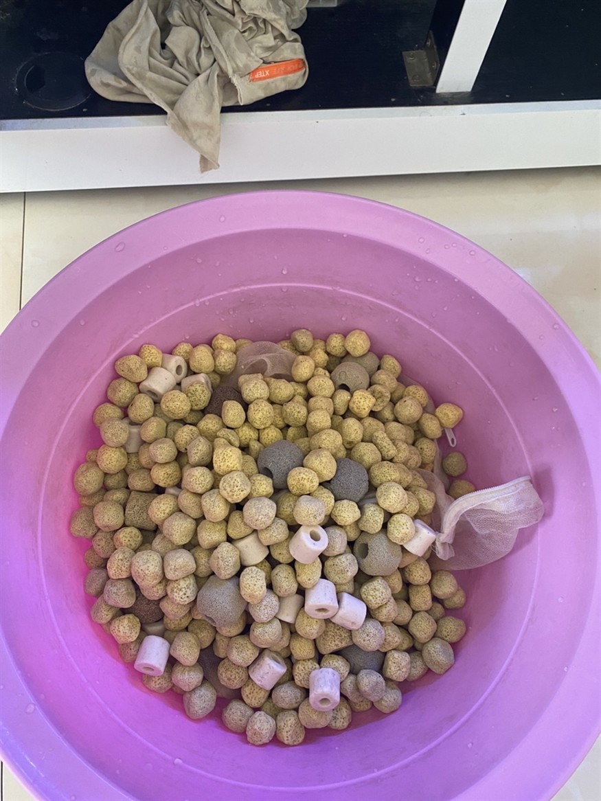 濾材的保養與維護
