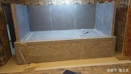 大魚缸安裝圖紙視頻：大型魚缸安裝步驟