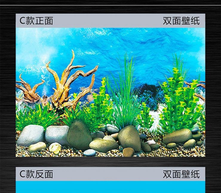 100cm魚缸壁紙：100cm魚缸壁紙價格