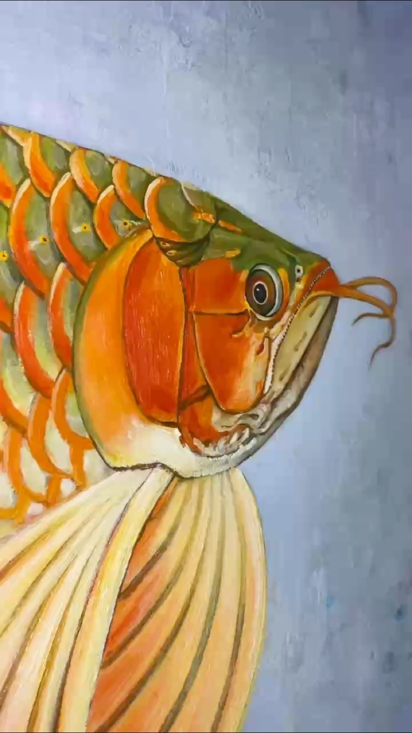當(dāng)畫(huà)家最大的好處就是自由！