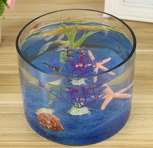 玻璃圓柱魚缸廠家：上海晶美有機玻璃圓柱魚缸生產廠家信息介紹