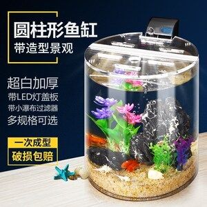 超白玻璃和普通玻璃魚缸效果圖：超白玻璃魚缸與普通玻璃魚缸的區別