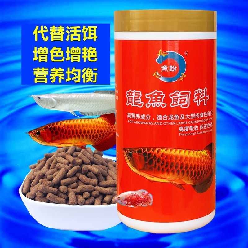 紅龍魚飼料：紅龍魚飼料成分解析