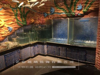 定做回收各種規格海鮮魚缸,大型、異型海鮮池：武漢地區58同城網站觀賞魚缸定做、海鮮池定做服務