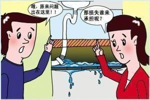 大魚缸漏水到樓下怎么賠付呢：大魚缸漏水到樓下住戶可能會導致財產損失