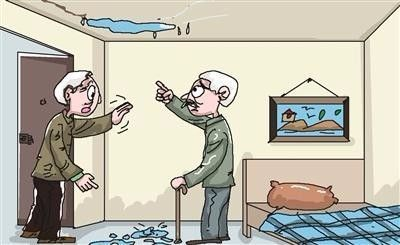 大魚缸漏水到樓下怎么賠付呢：大魚缸漏水到樓下住戶可能會導致財產損失