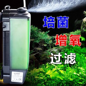 超靜音魚缸過濾器三合一增氧泵：超靜音魚缸過濾器三合一增氧泵優勢