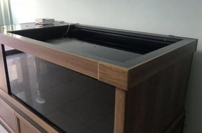 側濾魚缸改造升級圖：側濾魚缸改造升級步驟