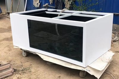 玻璃鋼魚缸定制惠新復材廠家k：玻璃鋼魚缸定制