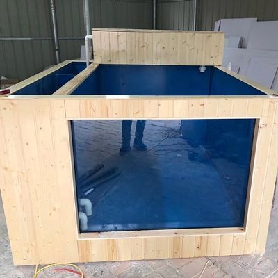 玻璃鋼魚缸定制惠新復材廠家k：玻璃鋼魚缸定制