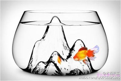 創意魚缸畫
