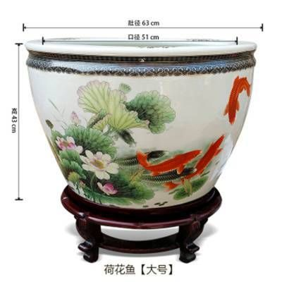 大號(hào)陶瓷魚缸養(yǎng)魚：大號(hào)陶瓷魚缸養(yǎng)魚需要注意什么