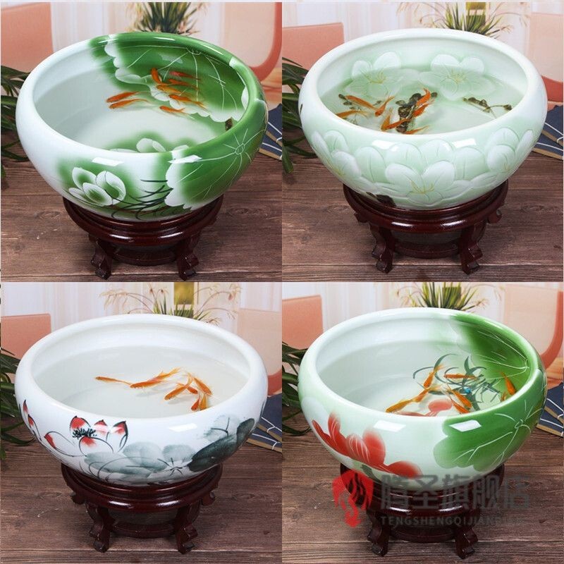 大號(hào)陶瓷魚缸養(yǎng)魚：大號(hào)陶瓷魚缸養(yǎng)魚需要注意什么