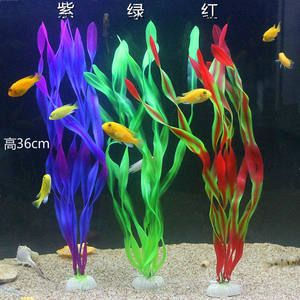 北美風(fēng)魚(yú)缸造景效果圖：北美風(fēng)格的魚(yú)缸造景強(qiáng)調(diào)模擬加拿大北部針葉林景觀